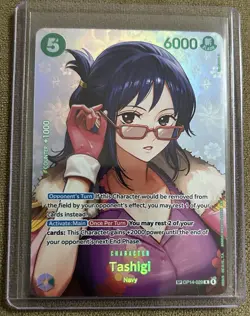 Tashigi SP OP14-029 One Piece OP16 The Time Of Battle - Image 1