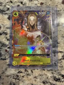 Basil Hawkins (OP10-109) (Alternate Art) - (PRB-02) - One Piece - Image 1