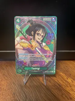 One Piece Heroines Edition EB03-018 Tashigi SP English - Image 1