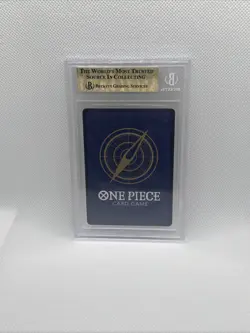 2023 ONE PIECE PILLARS OF STRENGTH #ST01012 MONKEY.D.LUFFY SP PAR BGS 9.5 - Image 2