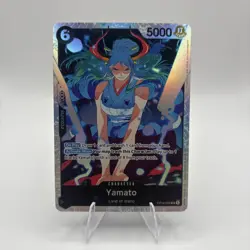 One Piece TCG English OP16-098 Yamato SR Foil - Image 1