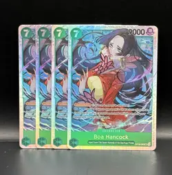 Boa Hancock SR OP16-032 One Piece Time of Battle x4 Playset ENGLISH - Image 1