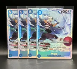 Buggy (048) OP16-048 |SR| x4 Playset The Time of Battle NM One Piece - Image 1
