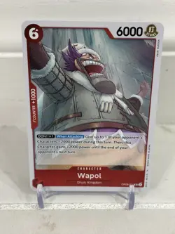 One Piece CCG Wapol OP08-014 Two Legends One Piece Foil Rare English - Image 1