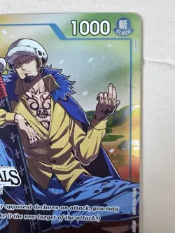 One Piece Trafalgar Law ST03-008 Offline Regionals 2024 Foil Promo NM - Image 3