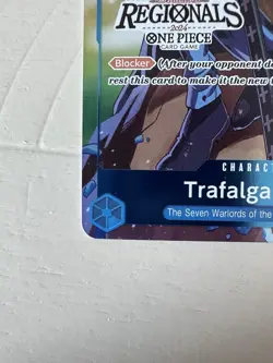One Piece Trafalgar Law ST03-008 Offline Regionals 2024 Foil Promo NM - Image 5