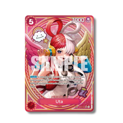 Carte One Piece Francaise - Uta SP SR EB03-003 - Heroines Edition - Image 1
