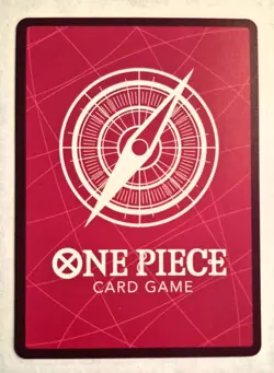 Monkey D. Luffy One Piece TCG Rainbow Leader 3rd Anniversary Stamped - Promo - Image 4