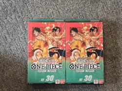 (2) One Piece: Luffy & Ace (ST-30) Starter Decks EX Sealed - Image 1