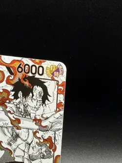 One Piece ST30-001 Luffy & Ace (Parallel) ENGLISH - Image 3