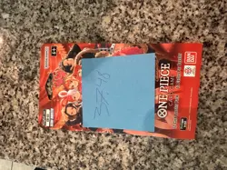 One Piece TCG EB03 Blister Pack Sealed HEAVY 37.48 ~ Alt Art / Gold DonUU MangaU - Image 2