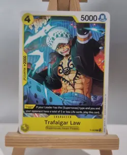 Trafalgar Law (P-088) Promo One Piece TCG English - Image 1