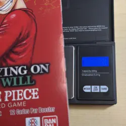 One Piece TCG OP-13 CARRYING ON HIS WILL Sleeved Booster Pack - Heavy - 37.90g - Image 3
