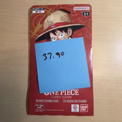 One Piece TCG OP-13 CARRYING ON HIS WILL Sleeved Booster Pack - Heavy - 37.90g - Image 4