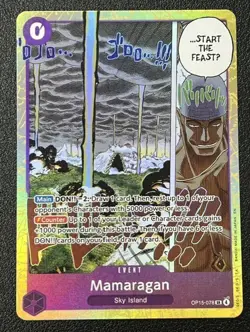 Mamaragan (OP15-078) SR | One Piece Adventure on Kami's Island | NM Holo - Image 1