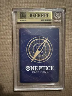 Bandai One Piece Lim OP09-037 Legacy of the Master SP Alt Art Foil BGS 9.5 - Image 2