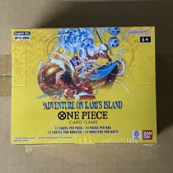 One Piece TCG - OP-15 EB04 Adventure On Kami’s Island- English - Booster Box - Image 1