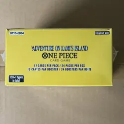 One Piece TCG - OP-15 EB04 Adventure On Kami’s Island- English - Booster Box - Image 3