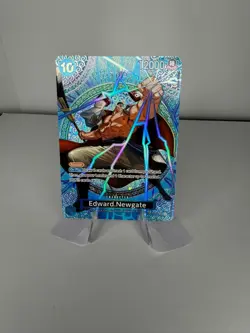 Edward.Newgate (SP) OP13-042 Adventure on Kami's Island One Piece Foil NM - Image 1