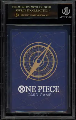 One Piece Tashigi Promo Tournament Vol. 4 Japanese ST06-006 Bgs 10 Black Label - Image 2