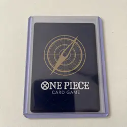 One Piece CCG Monkey D Luffy PRB02-005 SR Alt Art English - Image 2