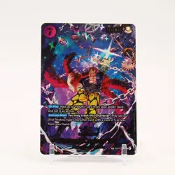 Eustass"Captain"Kid SP - EB04-039 The Azure Sea's Seven R One Piece - NM - Image 1