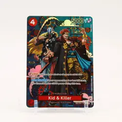 Kid & Killer SP - EB01-003 The Azure Sea's Seven R One Piece - NM/LP - Image 1