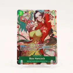 Boa Hancock Alternate Art - OP16-032 The Time of Battle SR One Piece - NM - Image 1