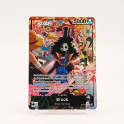 Brook Alternate Art - OP15-022 Adventure on Kami's Island L One Piece - NM/MINT - Image 1