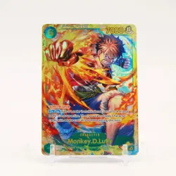 Monkey.D.Luffy - OP13-118 Carrying On His Will SEC One Piece - NM - Image 1