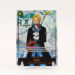 Sabo Parallel - OP13-120 Carrying on His Will SEC One Piece - NM - Image 1