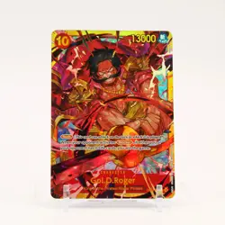 Gol.D.Roger - OP09-118 Emperors in the New World SEC One Piece - NM/LP - Image 1