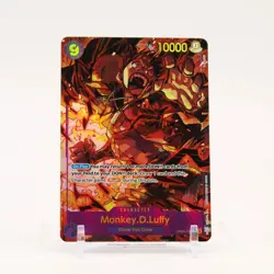 Monkey.D.Luffy Alt Art - OP09-119 Emperor's in the New Wortld SEC One Piece - NM - Image 1