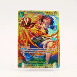 Monkey.D.Luffy - OP13-118 Carrying On His Will SEC One Piece - NM - Image 1