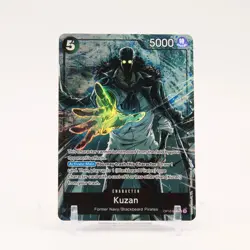 Kuzan Parallel - OP10-082 Royal Blood SR One Piece - NM - Image 1