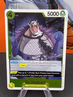 Dr. Hogback OP14-110 (R) Rare Foil The Azure Sea’s Seven One Piece TCG - Image 1