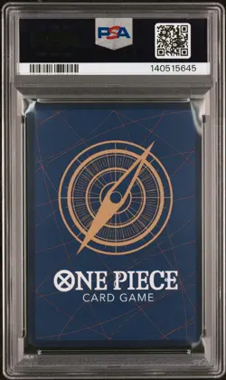 2025 One Piece—Gum-Gum Giant (Alt Art) #OP09-078 The Best Vol. 2—Foil PSA 10 - Image 2
