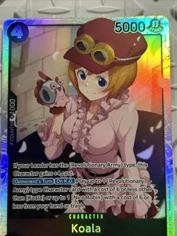 One Piece TCG English EB03-042 Koala SR Foil - Image 2