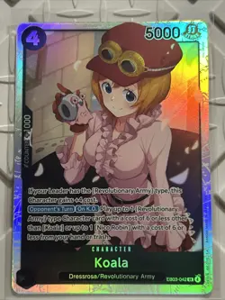 One Piece TCG English EB03-042 Koala SR Foil - Image 3