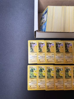 Huge Collection Bulk Lot of 600+ Pokemon Cards Vintage 1999 WOTC - Image 2