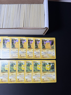 Huge Collection Bulk Lot of 600+ Pokemon Cards Vintage 1999 WOTC - Image 3