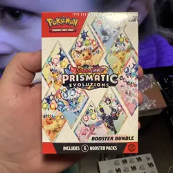 Pokemon TCG Prismatic Evolutions Booster Bundle Scarlet and Violet New Sealed - Image 1