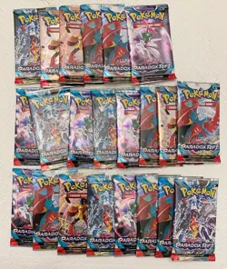 💢 Lot of 22 Paradox Rift Booster Packs Pokemon TCG - New Sealed Packs - Image 1