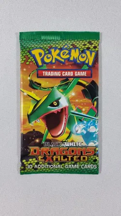 Pokemon Black & White Dragons Exalted Booster Pack NEW Factory Sealed Original - Image 1