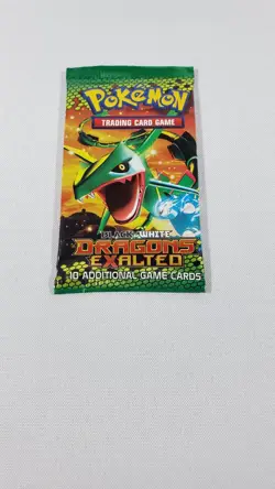 Pokemon Black & White Dragons Exalted Booster Pack NEW Factory Sealed Original - Image 3