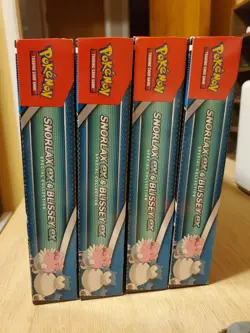 4x Snorlax ex & Blissey ex Special Collection Box New & Sealed - Pokemon TCG Lot - Image 4