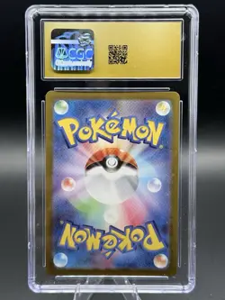 CGC Pristine 10 Mew ex 076/190 JP Shiny Treasure ex Double Rare Pokemon - Image 3