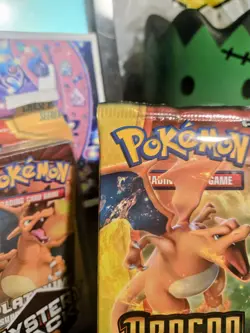 2018 Pokemon TCG Sun Moon Dragon Majesty Booster Pack New Sealed Charizard Art* - Image 4
