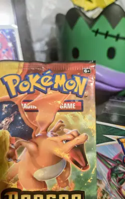 2018 Pokemon TCG Sun Moon Dragon Majesty Booster Pack New Sealed Charizard Art* - Image 5