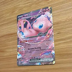 The Pokemon Company Mew ex Full Art Holo Double Rare EN SV 151 151/165 - Image 1